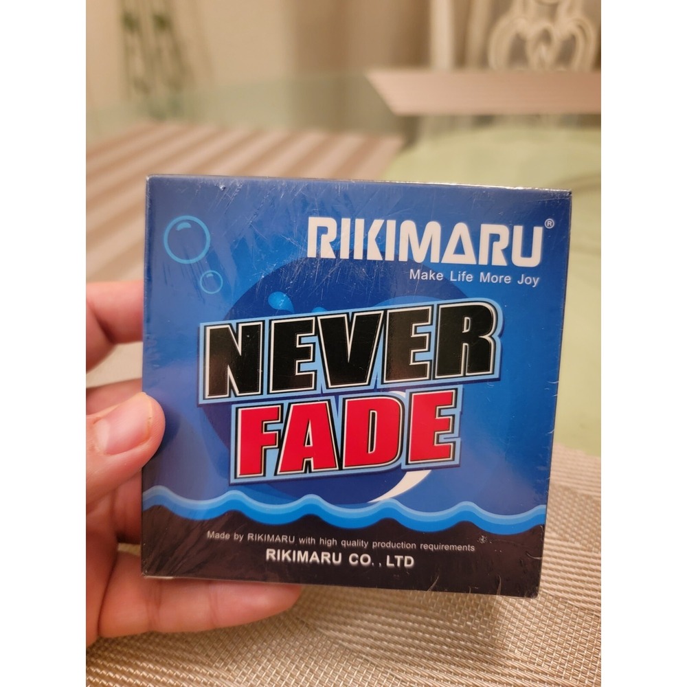 Rikimaru Never Fade Bright Green .35mm 150yds 50lb Fishing Line